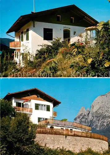 AK / Ansichtskarte Voels_Schlern_Suedtirol_IT Gaestehaus Pension Haus Voelsegg Ferienwohnungen 