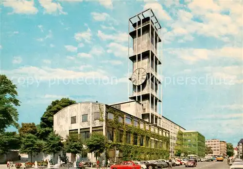 AK / Ansichtskarte Aarhus Raadhuset Rathaus Aarhus