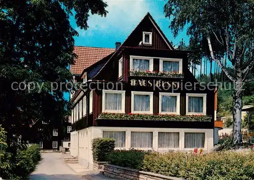 AK / Ansichtskarte Braunlage Haus Busse Gaestehaus Pension Braunlage
