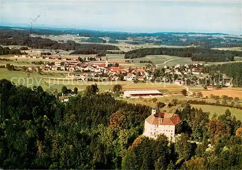 AK / Ansichtskarte Amerang Panorama mit Schloss Crailsheim Amerang