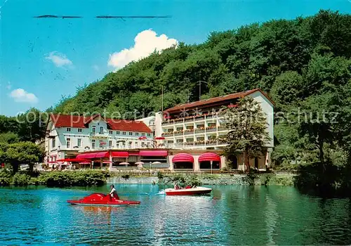 AK / Ansichtskarte Bad_Lauterberg Kurhotel Wiesenbeker Teich Bad_Lauterberg