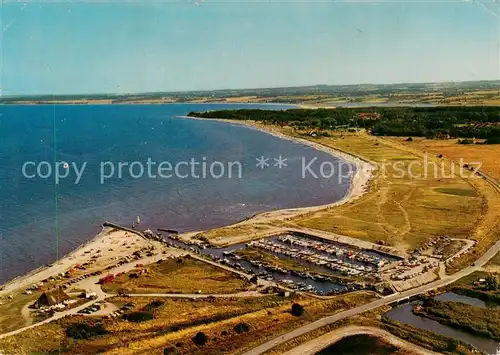 AK / Ansichtskarte Hohwacht_Ostseebad Hafen Lippe Hohwacht_Ostseebad