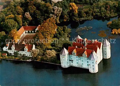AK / Ansichtskarte Gluecksburg_Ostseebad Wasserschloss Gluecksburg_Ostseebad