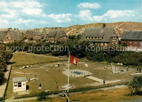 AK / Ansichtskarte List_Sylt Minigolf Nordseebad List_Sylt