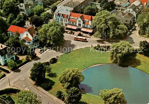 AK / Ansichtskarte Bloemendaal_aan_Zee Hotel Cafe Restaurant Lepenhove vue aerienne Bloemendaal_aan_Zee