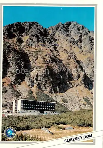 AK / Ansichtskarte Hohe_Tatra Horsky Hotel Sliezsky Dom Berghotel Hohe_Tatra