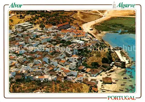 AK / Ansichtskarte Alvor_Portugal Kuestenort Strand 