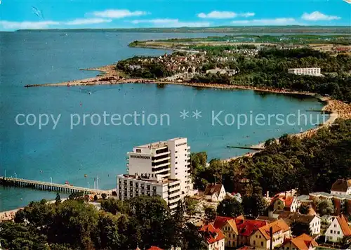 AK / Ansichtskarte Timmendorfer_Strand Kuestenort Maritim Hotel Strand Timmendorfer_Strand