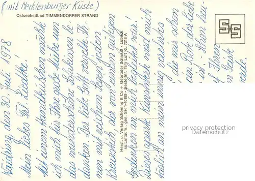 AK / Ansichtskarte Timmendorfer_Strand Kuestenort Maritim Hotel Strand Timmendorfer_Strand