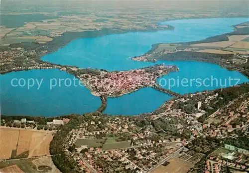 AK / Ansichtskarte Ratzeburg Inselstadt Naturpark Lauenburgische Seen Ratzeburg