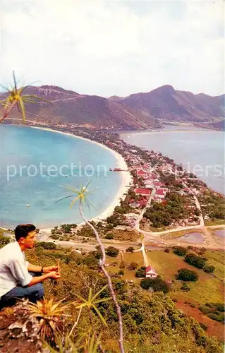 AK / Ansichtskarte Philipsburg_Sint_Maarten_Caribic Panorama 