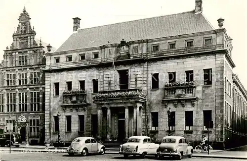 AK / Ansichtskarte Deventer_NL Stadhuis 