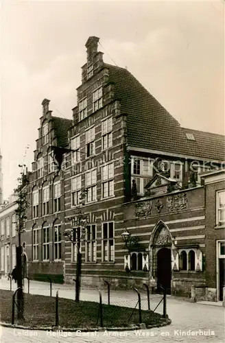 AK / Ansichtskarte Leiden_NL Heilige Geest Armen Wees en Kinderhuis 