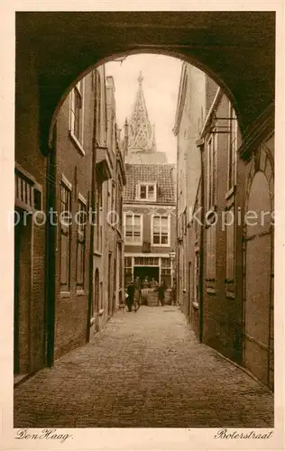 AK / Ansichtskarte Den_Haag_La_Haye_NL Boterstraat 