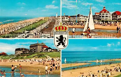 AK / Ansichtskarte Noordwijk_Noordwyk_aan_Zee Strandpartien Noordwijk_Noordwyk