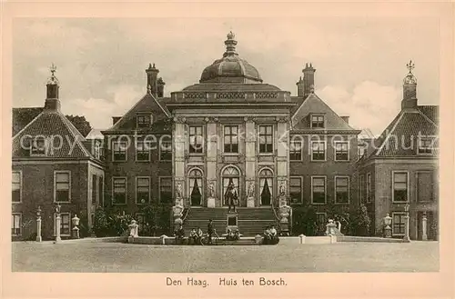 AK / Ansichtskarte Den_Haag_La_Haye_NL Huis ten Bosch 