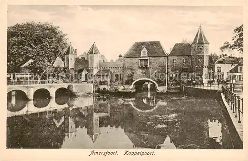 AK / Ansichtskarte Amersfoort_NL Koppelpoort 