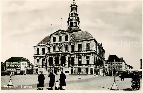 AK / Ansichtskarte Maastricht_NL Stadhuis 