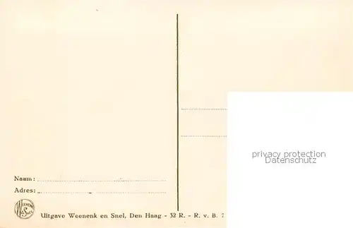 AK / Ansichtskarte Santpoort_Noord_NL Ruine van Brederode 