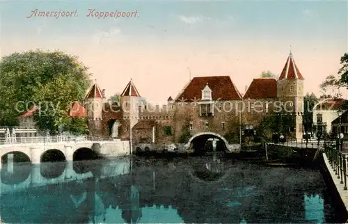 AK / Ansichtskarte Amersfoort_NL Koppelpoort 