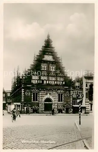 AK / Ansichtskarte Haarlem_NL Vleeschhal 