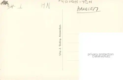 AK / Ansichtskarte Haarlem_NL Vleeschhal 