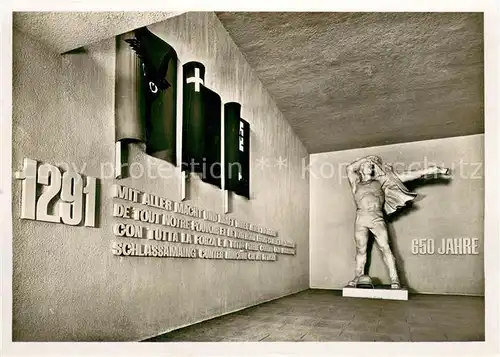 AK / Ansichtskarte Exposition_Zuerich_ZH Wehrwille Heimat und Volk 