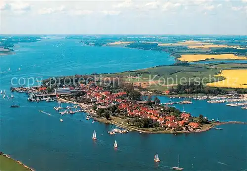 AK / Ansichtskarte Bad_Arnis Kleinste Stadt in Deutschland in der Schlei Bad_Arnis