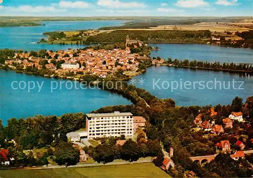 AK / Ansichtskarte Ratzeburg Inselstadt Naturpark Lauenburgische Seen Ratzeburg
