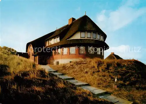 AK / Ansichtskarte Rantum_Sylt Cafe Restaurant Rundblick Nordseeinsel Rantum Sylt