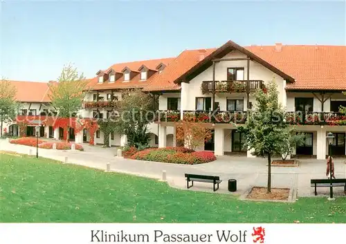 AK / Ansichtskarte Bad_Griesbach_Rottal Klinikum Passauer Wolf Bad_Griesbach_Rottal