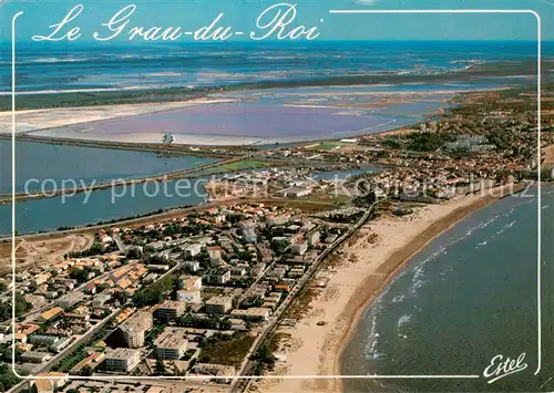 AK / Ansichtskarte Le_Grau du Roi_30_Gard Vue aerienne 