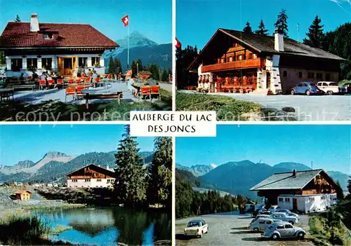 AK / Ansichtskarte Chatel St_Denis_FR Auberge du Lac des Joncs 