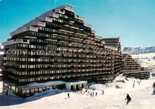 AK / Ansichtskarte La_Plagne_73_Savoie Berghotel Aime 2000 Le paquebot des neiges Wintersportort Alpen 