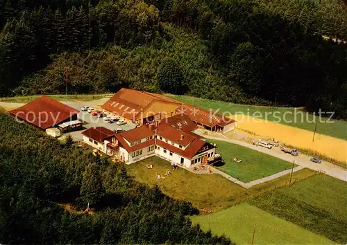 AK / Ansichtskarte Hammelbach Pony Hotel Reitstall Hoehenluftkurort im Odenwald Hammelbach