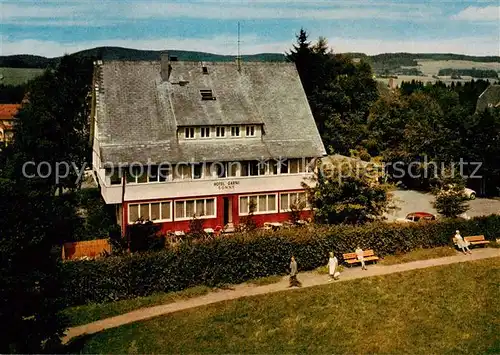 AK / Ansichtskarte Hinterzarten Hotel Sonne Kurort im Schwarzwald Hinterzarten