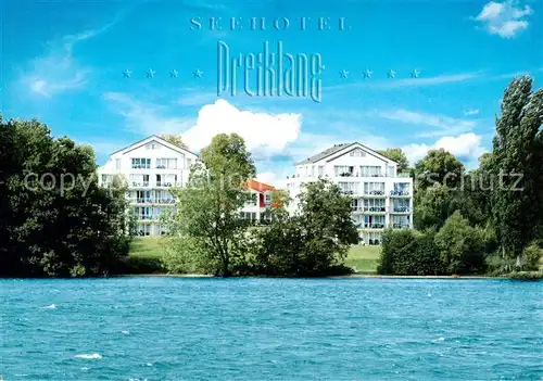 AK / Ansichtskarte Ascheberg_Holstein Seehotel Dreiklang Ascheberg_Holstein