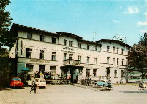 AK / Ansichtskarte Szklarska_Poreba_PL Hotel Karkonosze 