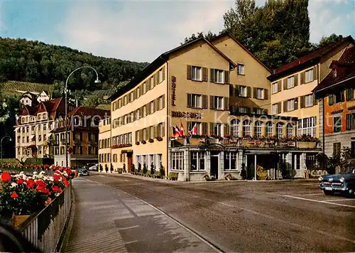 AK / Ansichtskarte Baden__AG Bade  und Kurhotel Hirschen 