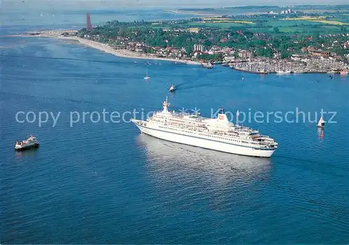 AK / Ansichtskarte Dampfer_Oceanliner 2304 Ostseebad LABOE 