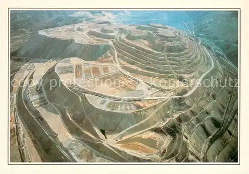 AK / Ansichtskarte Tagebau_Daylight_Mining USA XXVI Utah Kupfererz Tagebau 