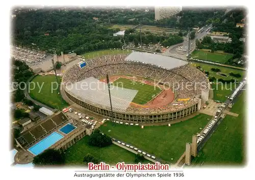 AK / Ansichtskarte Stadion_Stadium_Estadio Berlin  