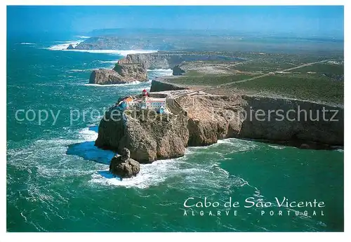 AK / Ansichtskarte Leuchtturm CABO DE SAO VICENTE  Leuchtturm