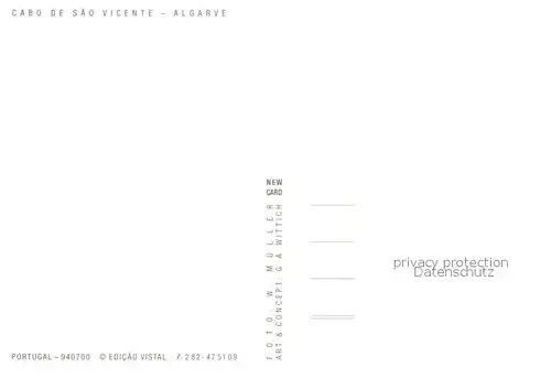 AK / Ansichtskarte Leuchtturm CABO DE SAO VICENTE  Leuchtturm