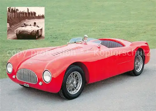 AK / Ansichtskarte Auto Cisitalia 202 S MM  