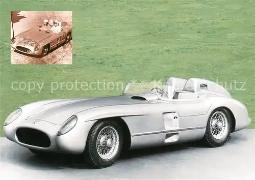 AK / Ansichtskarte Auto Mercedes 300 SLR W 196 S 