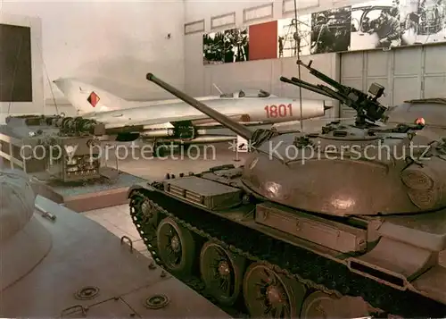 AK / Ansichtskarte Militaria_Panzer Armeemuseum DDR Militaria Panzer