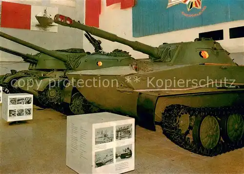AK / Ansichtskarte Militaria_Panzer Armeemuseum DDR  Militaria Panzer