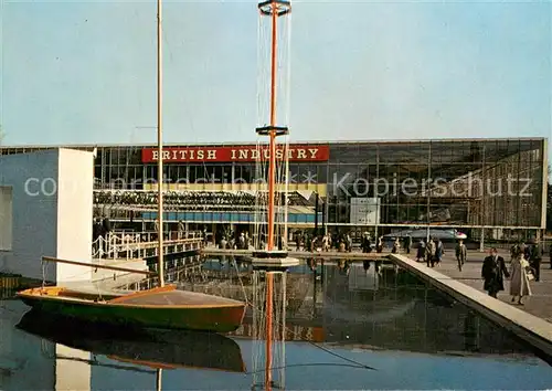 AK / Ansichtskarte Exposition_Universelle_Bruxelles_1958 British Industry 