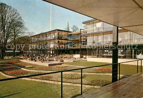 AK / Ansichtskarte Exposition_Universelle_Bruxelles_1958 Pavilonb l Allemagne 